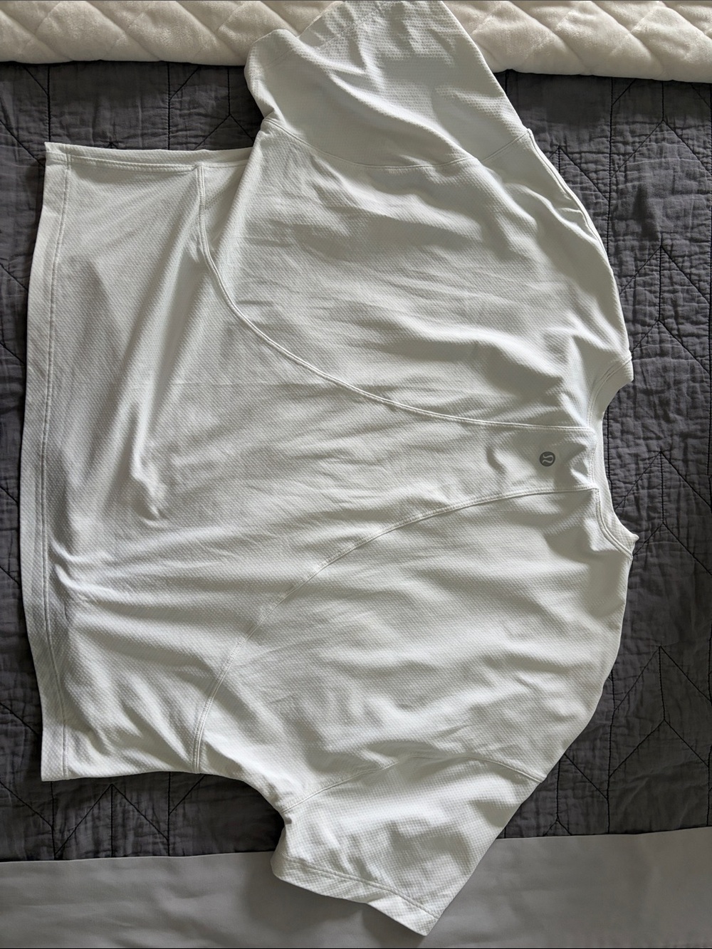 lululemon athletica abrasion resistant training short sleeve T-shirt x Ed Curtis - Picture 4 of 7